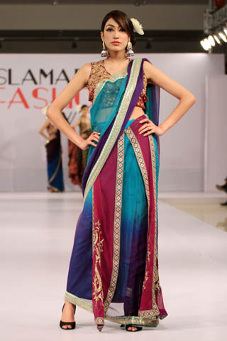 Shaiyanne Malik Collection at Islamabad Fashion Week A/W 2012