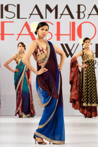 Shaiyanne Malik Collection at Islamabad Fashion Week A/W 2012