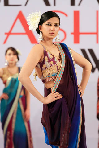Shaiyanne Malik Collection at Islamabad Fashion Week A/W 2012