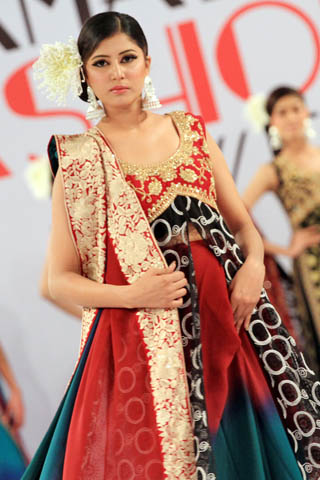 Shaiyanne Malik Collection at Islamabad Fashion Week A/W 2012