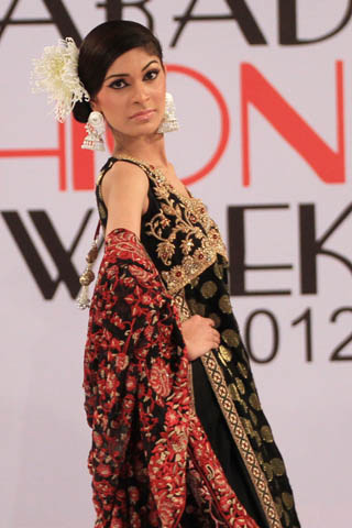 Shaiyanne Malik Collection at Islamabad Fashion Week A/W 2012
