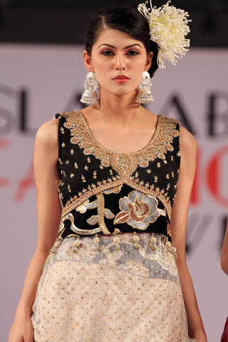 Shaiyanne Malik Collection at Islamabad Fashion Week A/W 2012