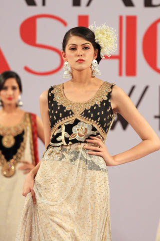 Shaiyanne Malik Collection at Islamabad Fashion Week A/W 2012