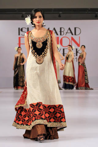 Shaiyanne Malik Collection at Islamabad Fashion Week A/W 2012