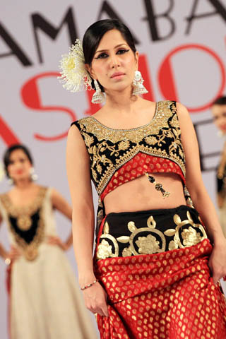 Shaiyanne Malik Collection at Islamabad Fashion Week A/W 2012