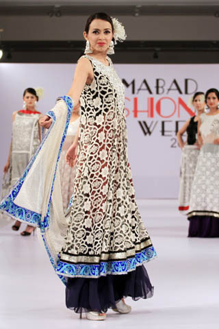 Shaiyanne Malik Collection at Islamabad Fashion Week A/W 2012