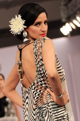 Shaiyanne Malik Collection at Islamabad Fashion Week A/W 2012