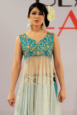 Shaiyanne Malik Collection at Islamabad Fashion Week A/W 2012