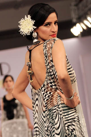 Shaiyanne Malik Collection at Islamabad Fashion Week A/W 2012