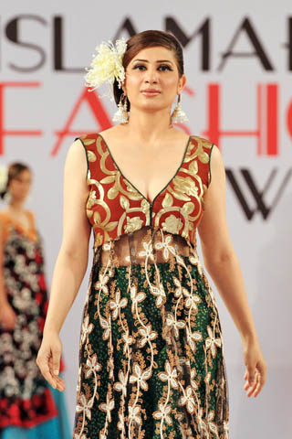 Shaiyanne Malik Collection at Islamabad Fashion Week A/W 2012