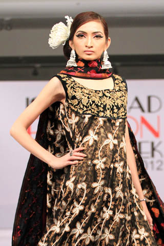 Shaiyanne Malik Collection at Islamabad Fashion Week A/W 2012