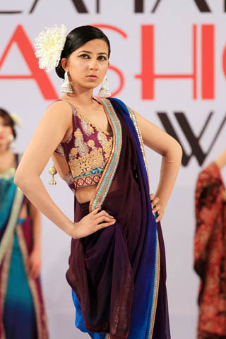 Shaiyanne Malik Collection at Islamabad Fashion Week A/W 2012