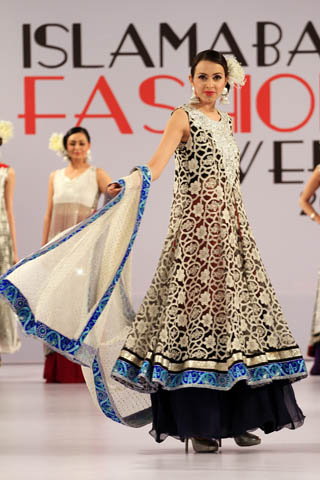 Shaiyanne Malik Collection at Islamabad Fashion Week A/W 2012