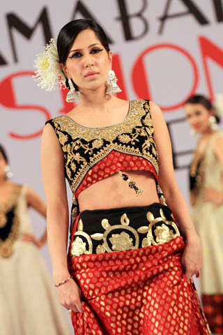 Shaiyanne Malik Collection at Islamabad Fashion Week A/W 2012