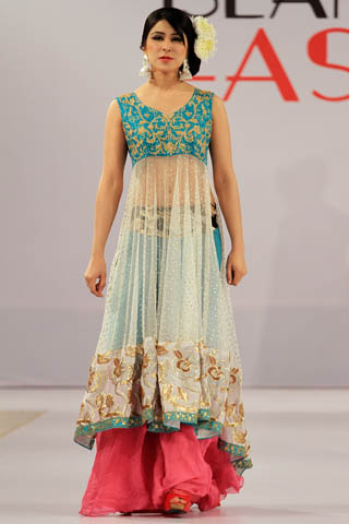 Shaiyanne Malik Collection at Islamabad Fashion Week A/W 2012