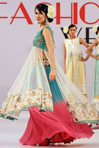 Shaiyanne Malik Collection at Islamabad Fashion Week A/W 2012