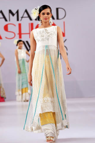 Shaiyanne Malik Collection at Islamabad Fashion Week A/W 2012