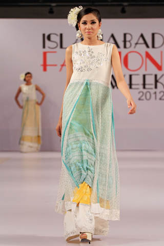 Shaiyanne Malik Collection at Islamabad Fashion Week A/W 2012
