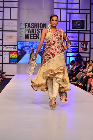 Shamaeel Ansari at Fashion Pakistan Week 2012 Day 3