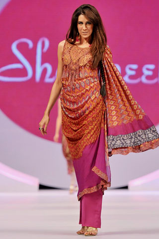 Shamaeel Ansari Collection at Veet Beauty Celebration 2011