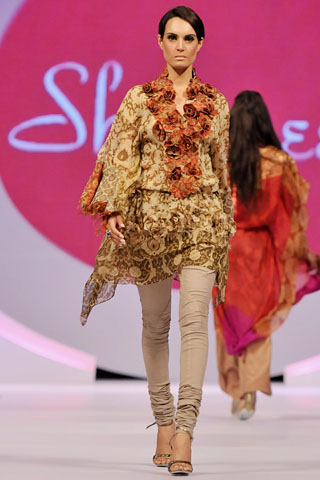 Shamaeel Ansari Collection at Veet Beauty Celebration 2011