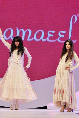 Shamaeel Ansari Collection at Veet Beauty Celebration 2011