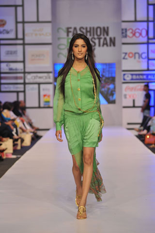 Shehla Chatoor at Fashion Pakistan Week 2012 Day 2