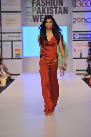 Shehla Chatoor at Fashion Pakistan Week 2012 Day 2