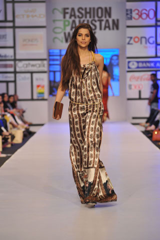 Shehla Chatoor at Fashion Pakistan Week 2012 Day 2