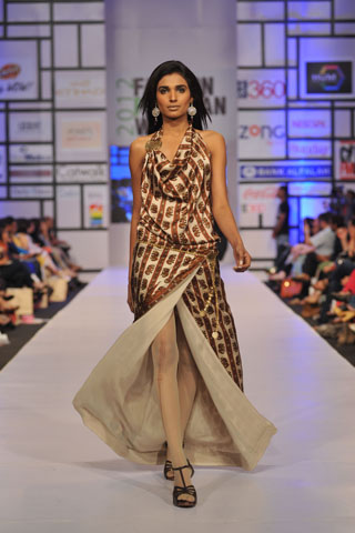 Shehla Chatoor at Fashion Pakistan Week 2012 Day 2