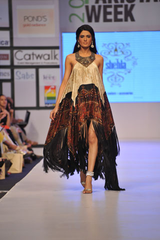 Shehla Chatoor at Fashion Pakistan Week 2012 Day 2