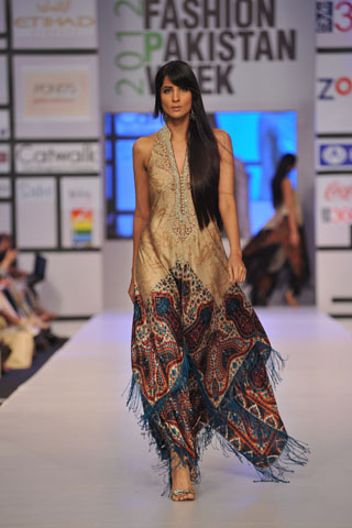 Shehla Chatoor at Fashion Pakistan Week 2012 Day 2