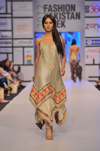 Shehla Chatoor at Fashion Pakistan Week 2012 Day 2