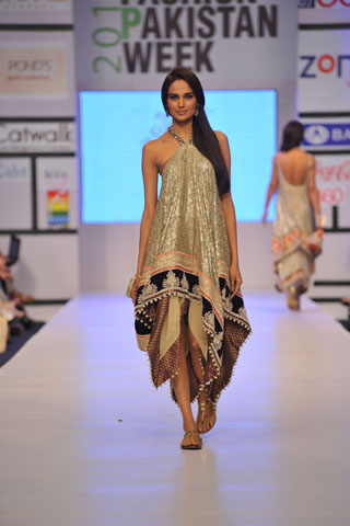 Shehla Chatoor at Fashion Pakistan Week 2012 Day 2