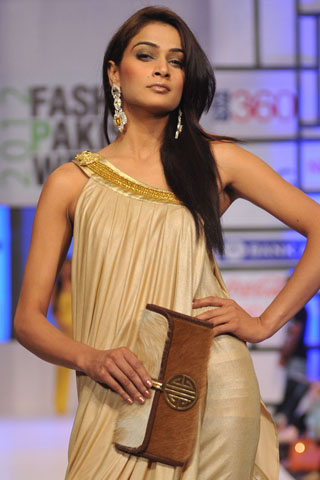 Shehla Chatoor at Fashion Pakistan Week 2012 Day 2