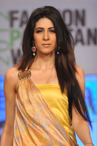 Shehla Chatoor at Fashion Pakistan Week 2012 Day 2