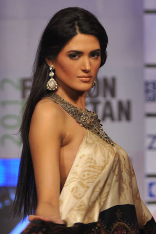 Shehla Chatoor at Fashion Pakistan Week 2012 Day 2