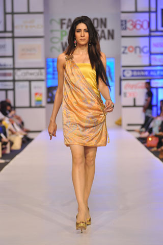 Shehla Chatoor at Fashion Pakistan Week 2012 Day 2