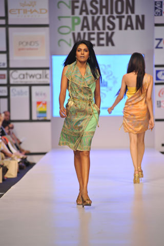 Shehla Chatoor at Fashion Pakistan Week 2012 Day 2