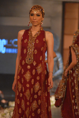 Sonia Azhar Collection PFDC L'Oreal Paris Bridal Week 2011 - Day 4