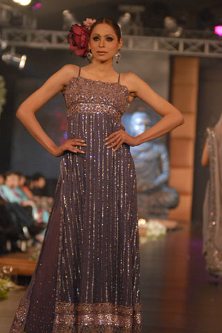 Sonia Azhar at PFDC L'Oreal Paris Bridal Week 2011 - Day 1