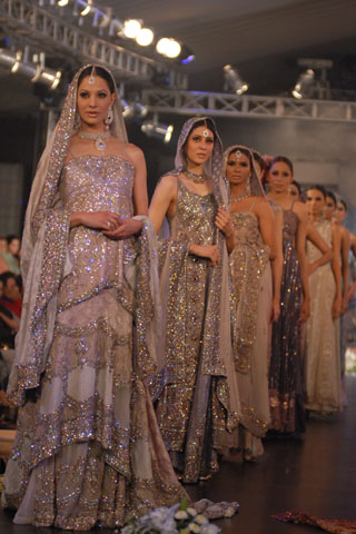 Sonia Azhar - PFDC L'Oreal Paris Bridal Week 2011 - Day 1