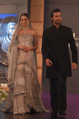 Sonia Azhar - PFDC L'Oreal Paris Bridal Week 2011 - Day 1