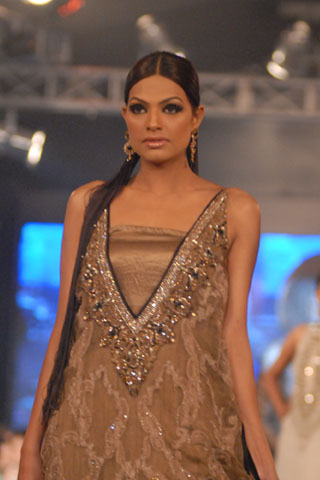 Sonia Azhar - PFDC L'Oreal Paris Bridal Week 2011 - Day 1