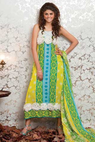 Summer Lawn Collection 2011 Volume 3 by Firdous