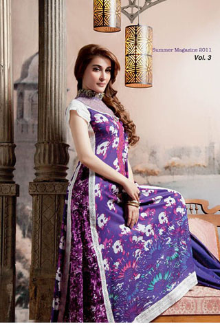 Summer Lawn Collection 2011 Volume 3 by Firdous