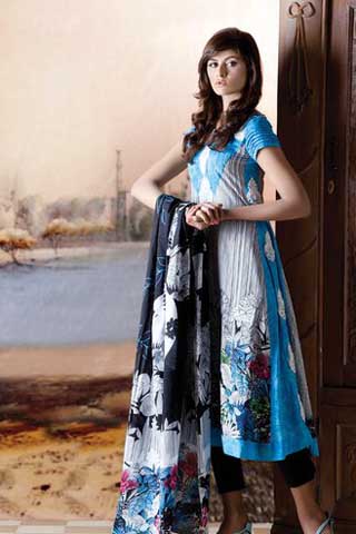 Summer Lawn Collection 2011 Volume 3 by Firdous