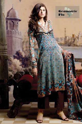 Summer Lawn Collection 2011 Volume 3 by Firdous