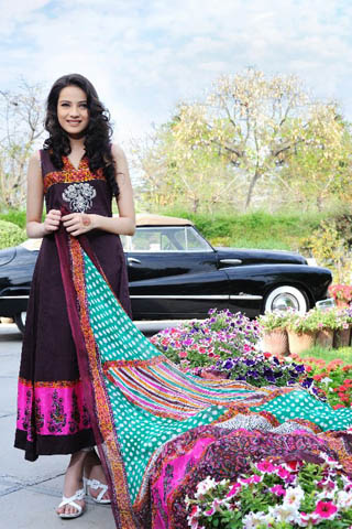 Summer Lawn Prints 2012 Volume 2 by Shirin Hassan