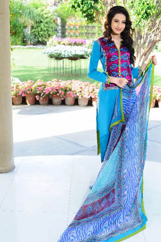 Summer Lawn Prints 2012 Volume 2 by Shirin Hassan